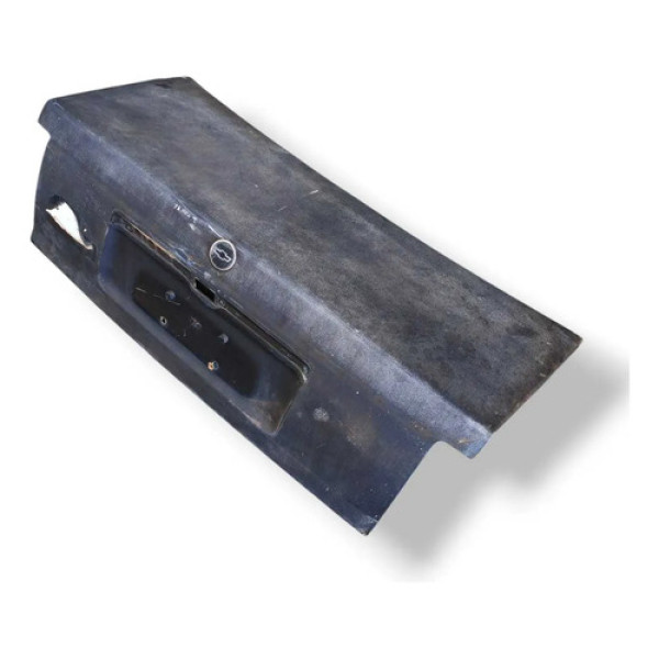 Tampa Traseira Porta Malas Chevrolet Omega 1993 1994 1995 Preto