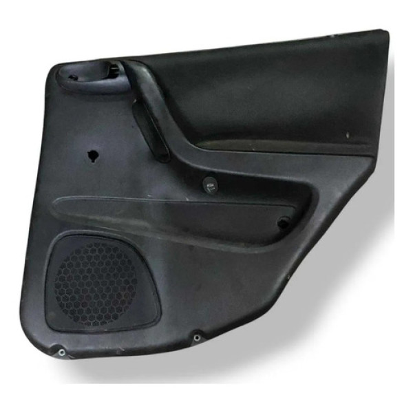 Forro Porta Traseira Direita Fiat Stilo 2006 2007 2008 2009 Preto