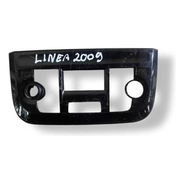 Moldura Central Painel Fiat  Linea 1.9  2009 2010 2011 
