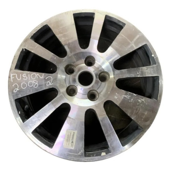 Roda Aro 17 Fusion 2006 2007 2008 2009 Alumínio 6e5c1007bd Prateado