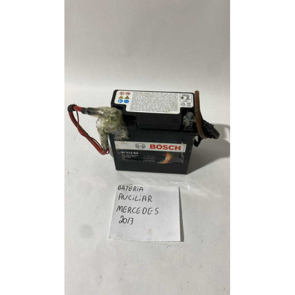 Bateria Auxiliar Mercedes 2013 12v 13ah Btx13 Bs Original