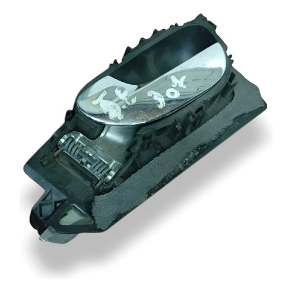 Maçaneta Interna Traseira Esquerda Peugeot 307 9643604577 Prateado Traseira