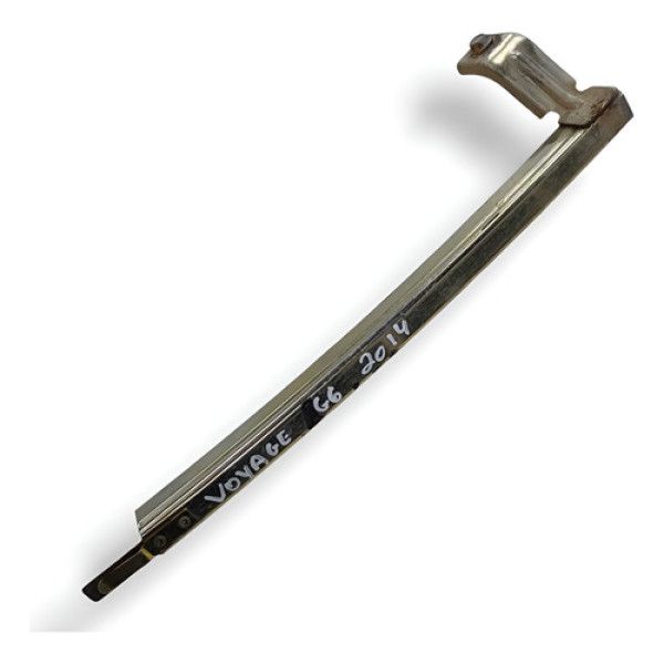 Guia Vidro Dianteira Esquerdo Vw Voyage 1.6 2014 5u4837417 Verde-escuro