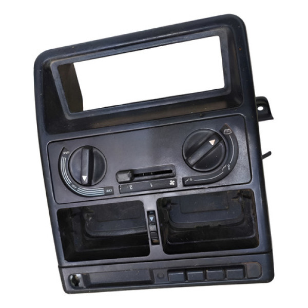 Moldura Central Painel Comando Fiat Uno 1999 2000 2001