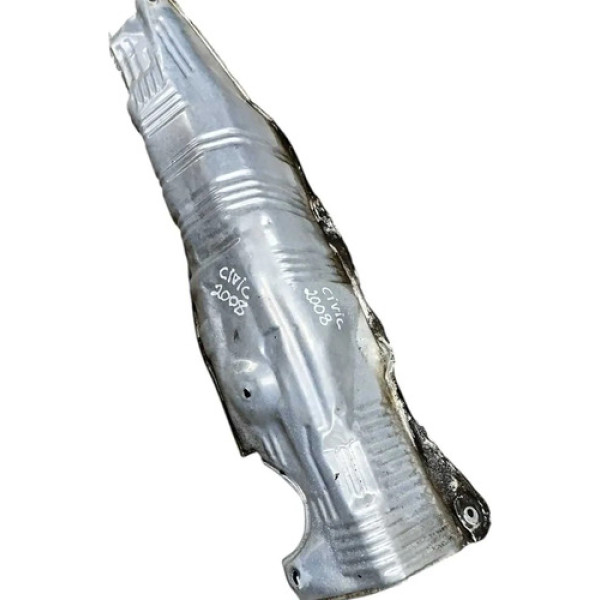 Defletor Termico Escapamento Honda Civic Lxs 1.8 2007 2008