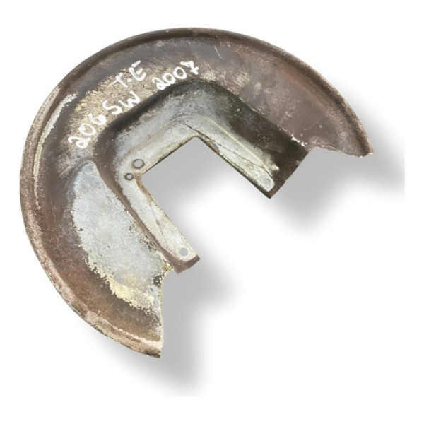 Defletor Disco Freio Traseiro Esquerdo Peugeot 206 Sw 2007