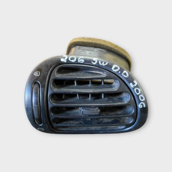  Difusor Ar Dianteiro Direito Peugeot 206 Sw 2006 9624664377