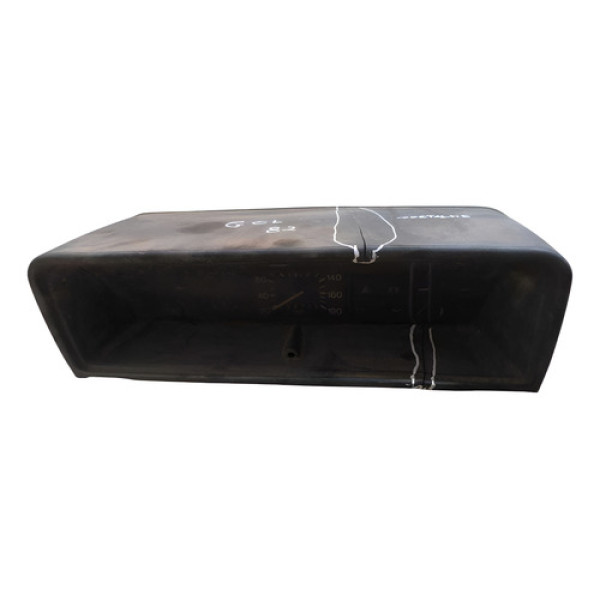 Painel Instrumentos Volkswagen Gol 1982/1983 (com Detalhe) Preto