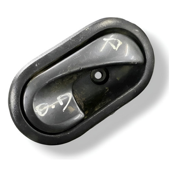 Maçaneta Interna Dianteiro Direito Renault Duster 8200606887 Preto Dianteira