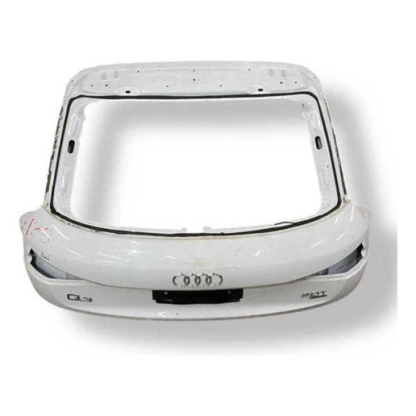 Tampa Traseira Porta Malas Audi Q3 - 2013 2014 2015 A 2017 Branco