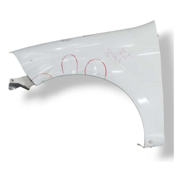 Paralama Esquerdo Volkswagen Polo Esquerdo 2009 Detalhe