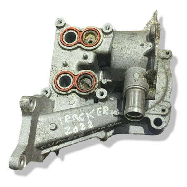 Carcaça Suporte Bomba Água Chevrolet Tracker 2021 2022 2023