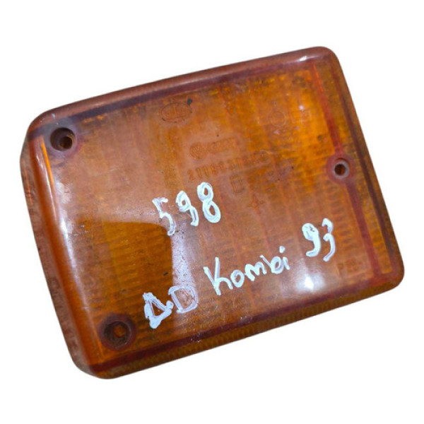 Lente  Dianteira Direita Volkswagen Kombi 1993 2119531625 Preto