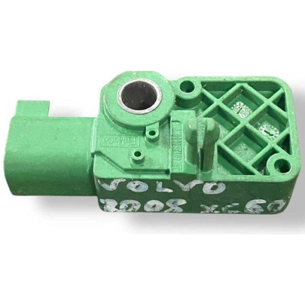 Sensor Detonação Impacto Volvo Xc60 - 2008 A 2012 - 31264409 Verde-musgo