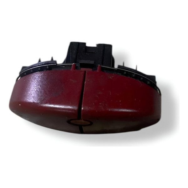 Botao Pisca Alerta Trava E Destrava Peugeot 206 2007 2008  - Vermelho