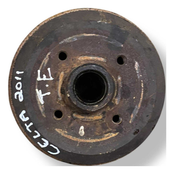 Tambor Freio Traseiro Esquerdo Chevrolet Celta 2011 Manual