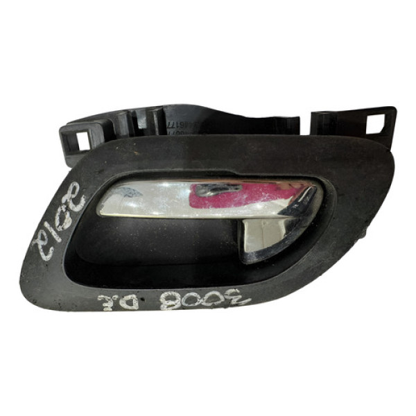 Maçaneta Interna Dianteira Esquerda Peugeot 3008 9683446177 Dianteira