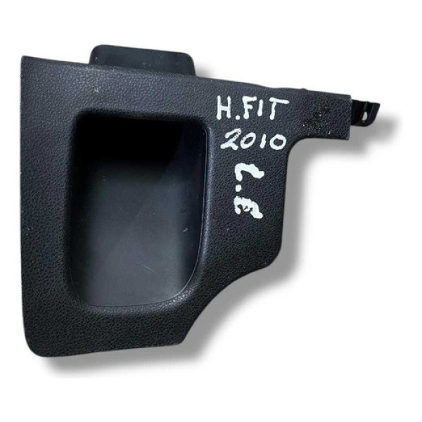 Moldura Porta Objetos Inferior Honda Fit 2010 2011 77590