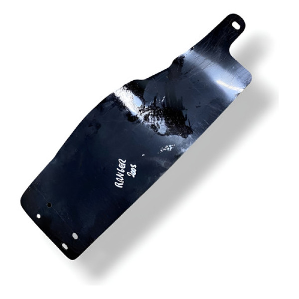 Protetor Carter Motor Lado Direito Ford Ranger 2005 A 2008