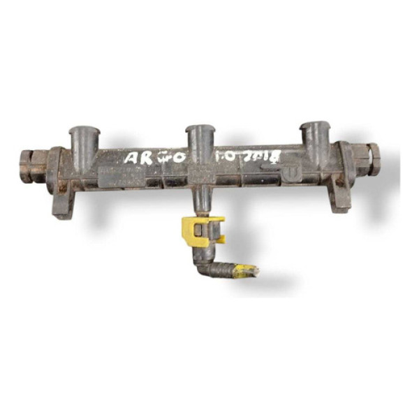 Flauta E Bicos Injetores Fiat Argo - 2018 A 2023 - 55266279