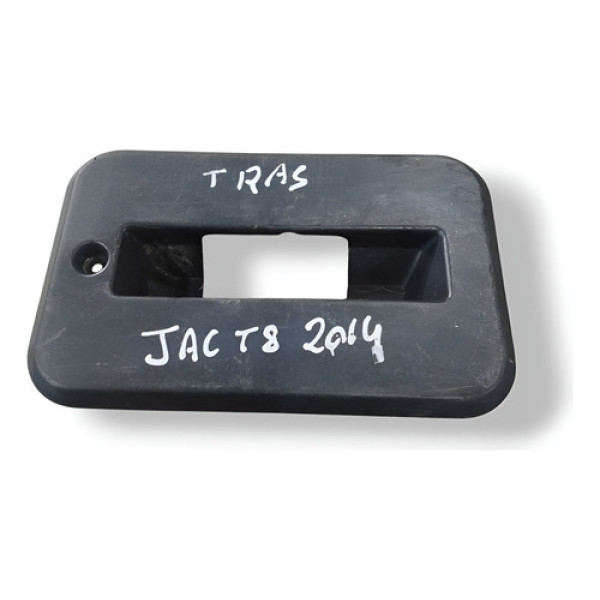 Moldura Trava Trilho Banco Traseiro Jac  T8  2014 Jacl23078