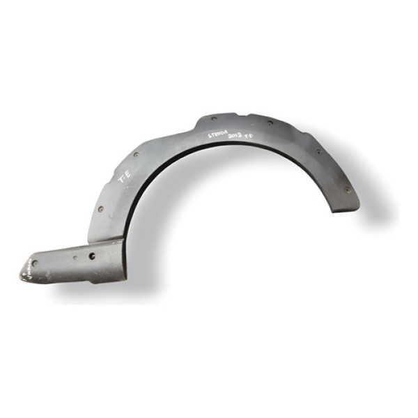 Moldura Paralama Traseiro Esquerdo Fiat Strada 2013 Sx100165 Cinza