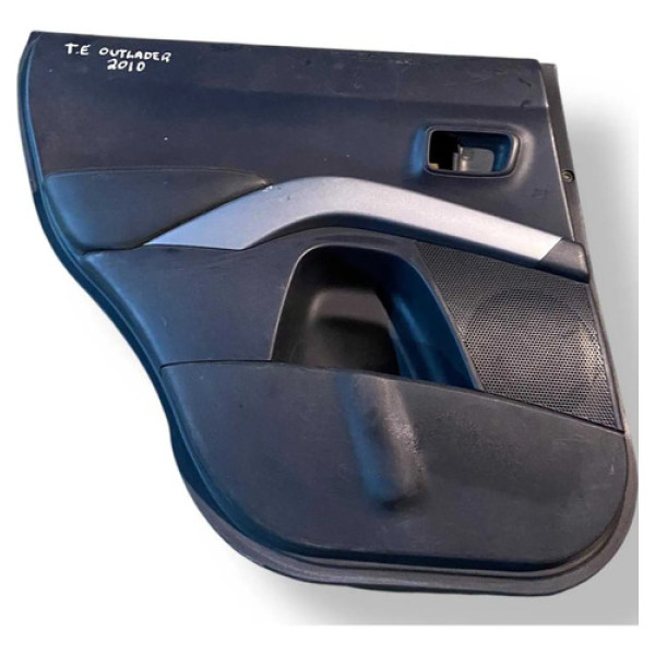 Forro Porta Traseira Esquerda Mitsubishi Outlander 2010 2011