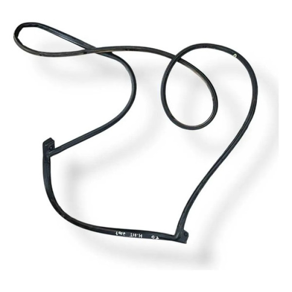 Borracha Porta Traseira Direita Honda Fit 2006 2007 2008 Preto