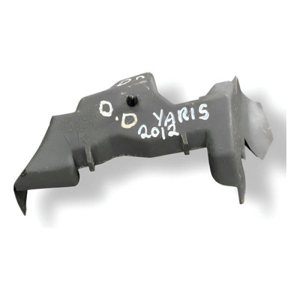 Acabamento Paralama Diant Direito Toyota Yaris 2019 53825 Preto