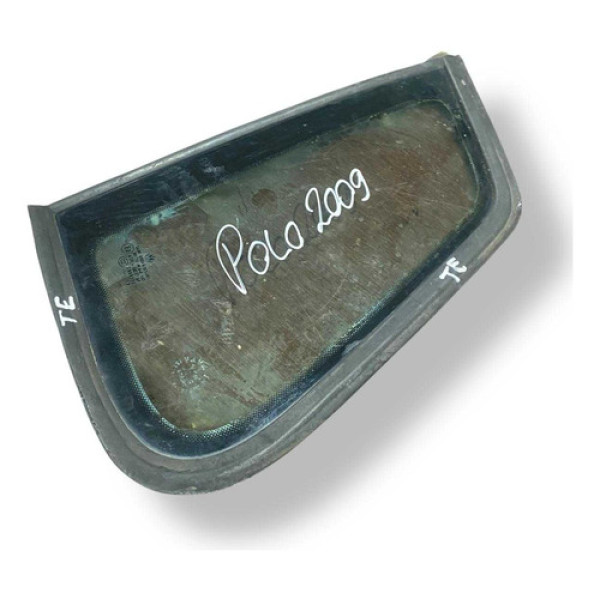 Vidro Fixo Traseira Esquerda Vw Polo 2009 2010 2011 12