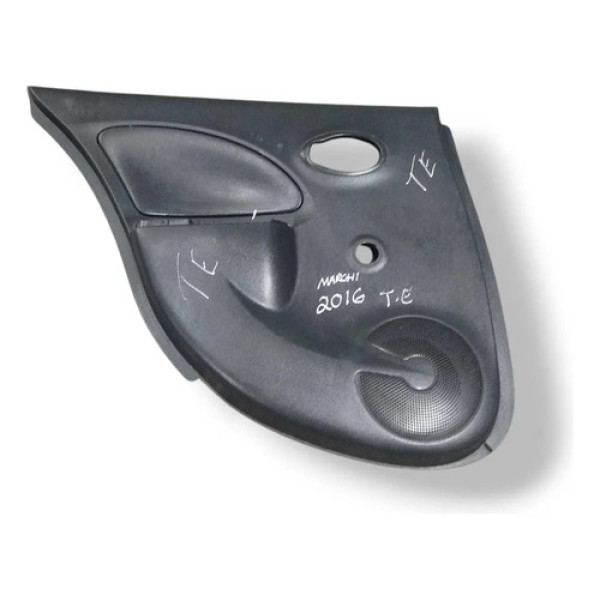 Forro Porta Traseira Esquerda Nissan March 2016 - 829239lh0a