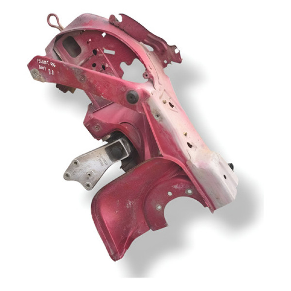 Ponta De Longarina Dianteira Direita Peugeot 206 2001 A 2004 - 1