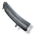 Grade Churrasqueira Direita Chevrolet Celta 2003 93397104 Branco Brilhante