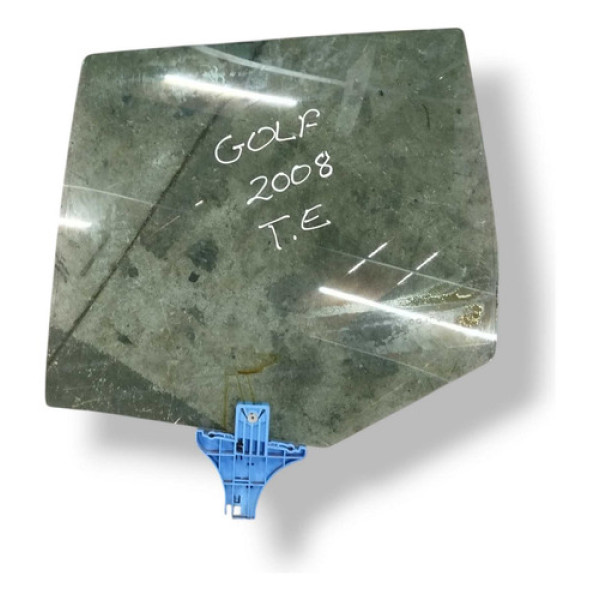 Vidro Traseira Esquerda Volkswagen Golf 2.0 2008 2009 