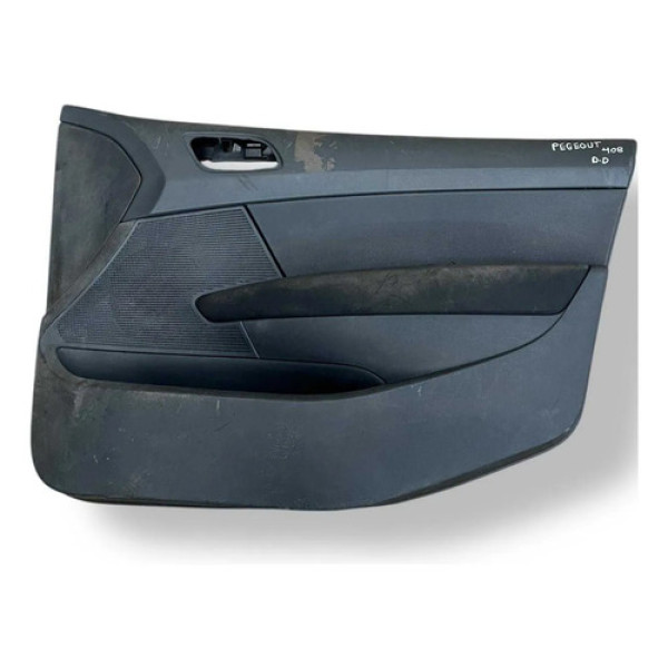 Forro Porta Dianteira Direita Peugeot 408 2011 - 9671388477