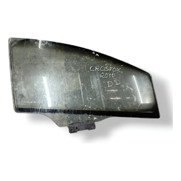 Vidro Dianteiro Direito Volkswagen Crossfox 1.6  2011