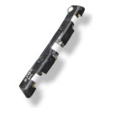 Moldura Suporte Lanternas De Placa  Blazer 1997 15987223  Preto