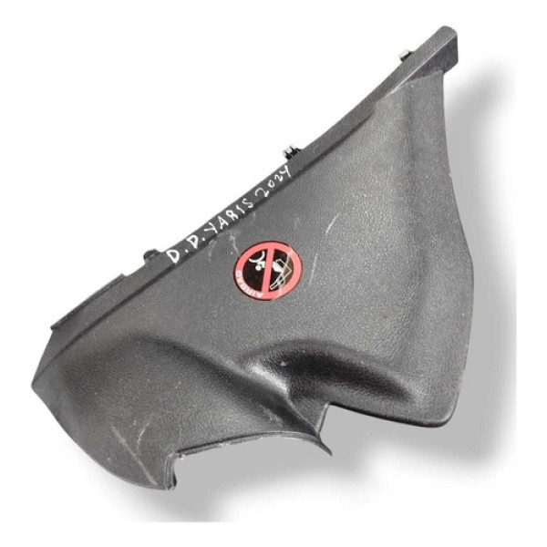 Moldura Direit Painel Toyota Yaris Sedan 1.5 2025 553180d301 Preto Listras