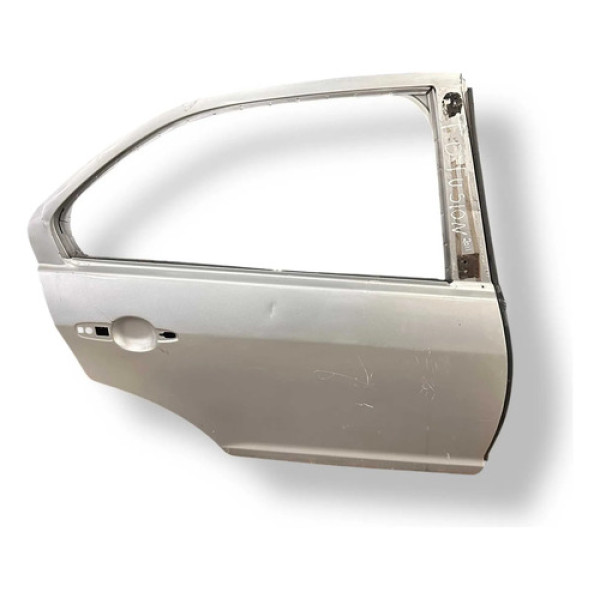 Porta Traseira Direita Ford Fusion 2006 2007 2008 A 2011 Traseira Direita Prateado