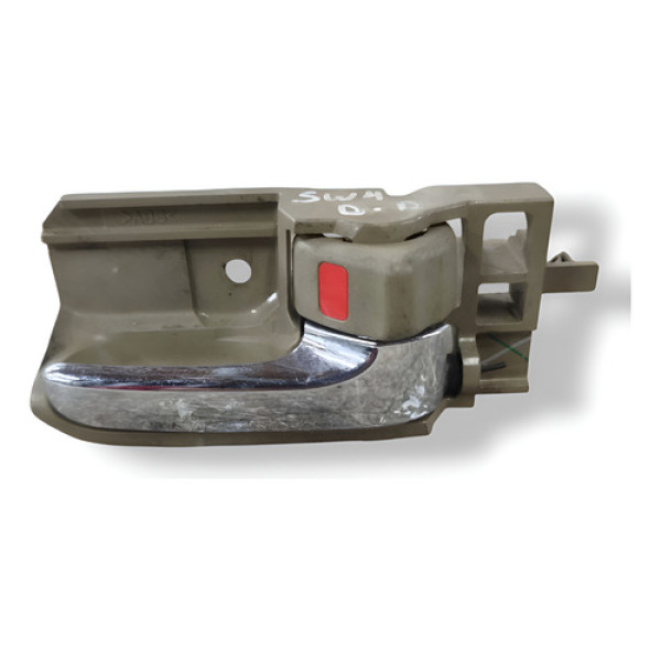 Maçaneta Interna Dianteira Direita Toyota Hillux Sw4 2015  Cinza Dianteira