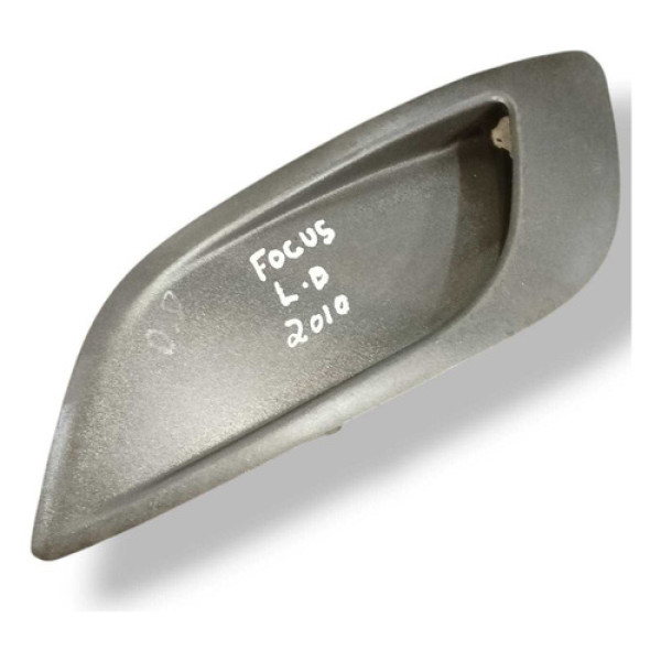 Grade Parachoque Milha S/ Furo Direito Focus 2010 8m5119952 Preto Direito