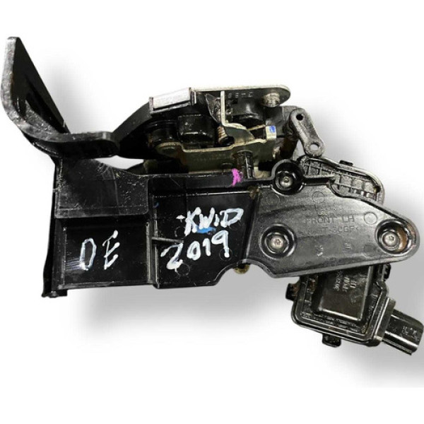 Fechadura Porta Dianteira Esquerda Renault Kwid 2019 2020