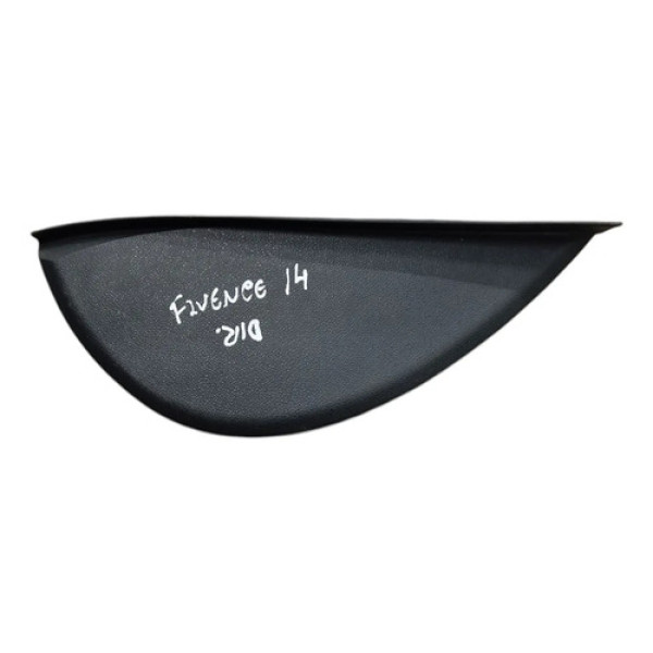 Acabamento Moldura Direito Painel Fluence 2014 689200393r  Preto