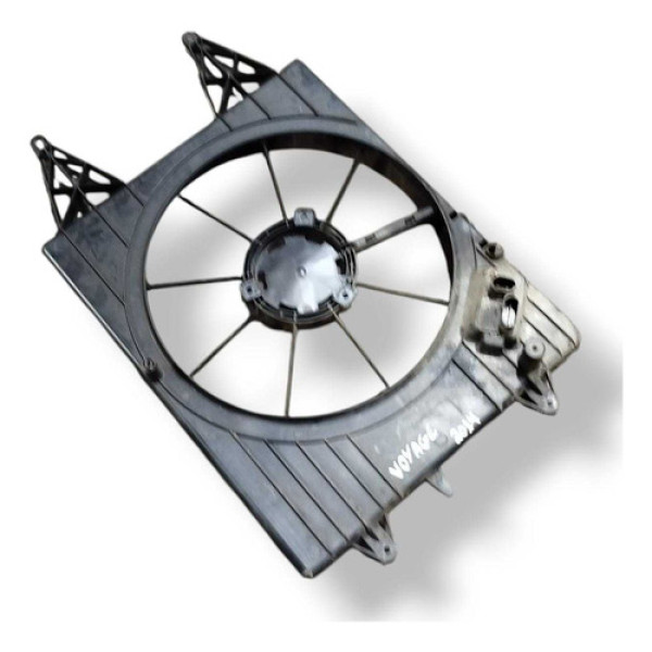 Defletor Ventoinha  Volkswagen Voyage 2014 15 5u0121207