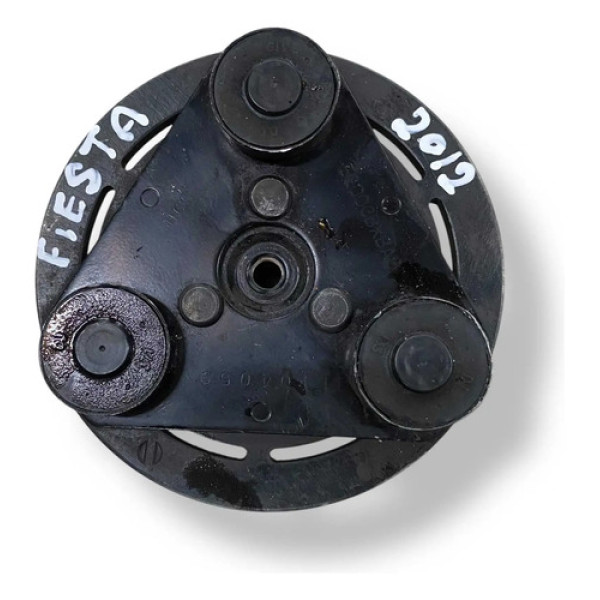 Polia Frontal Cubo Ar Compressor Ford Fiesta 1.6 2011