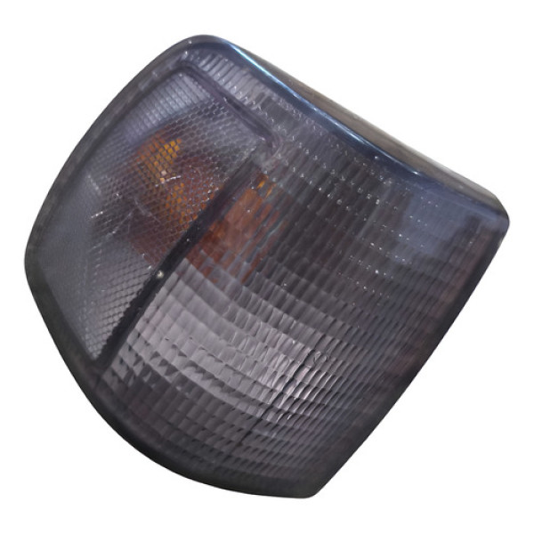 Lente Pisca Lanterna Seta Volkswagen Gol Voyage Quadrado 95 Creme