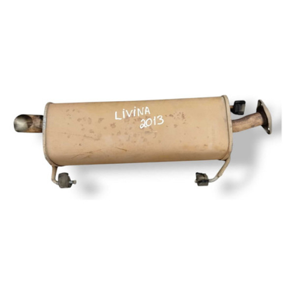 Escapamento Silencioso Abafador Nissan Livina 13 201003sj0a 