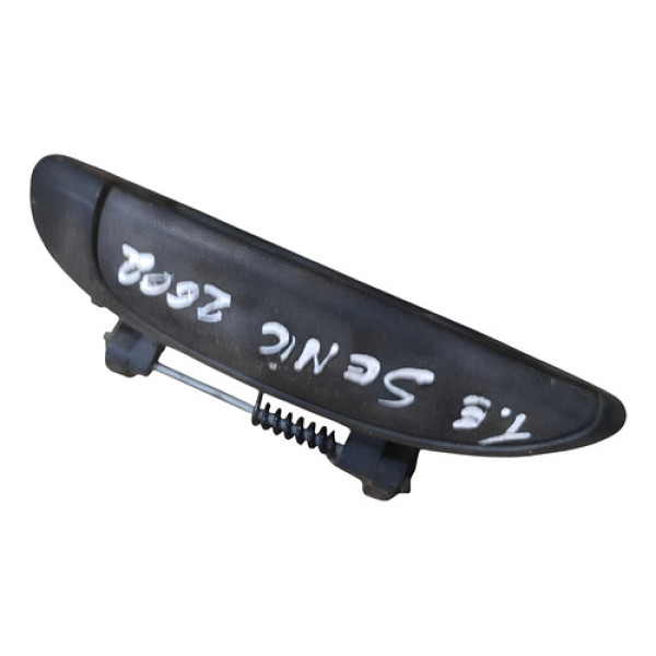 Maçaneta Externa Traseira Esquerda Renault Scenic 1998/2002 Traseira