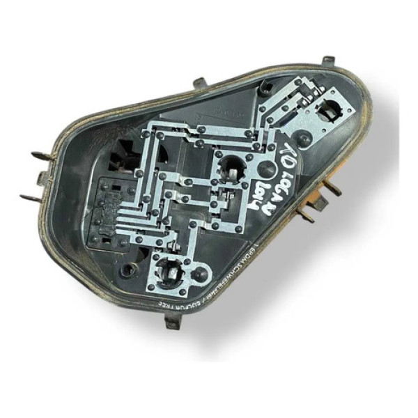 Circuito Soquete Lanterna Direita Logan 2014 2015 19030702 Direito/passageiro Vermelho