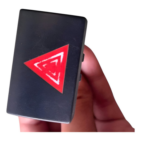 Botão Pisca Alerta C3 Picasso Aircross 2011 A 16 96661966jk Preto